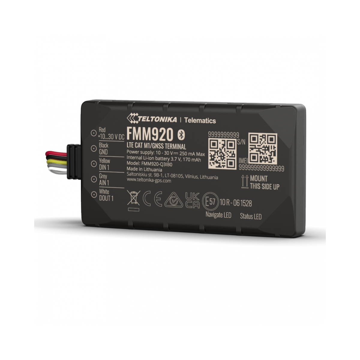 TELTONIKA FMM920 PRICE TRACKER GPS DISTRIBUTOR TELTONIKA STOCK AVAILABLE WORLDWIDE SHIPPING FMM880 FMM130 FMM125