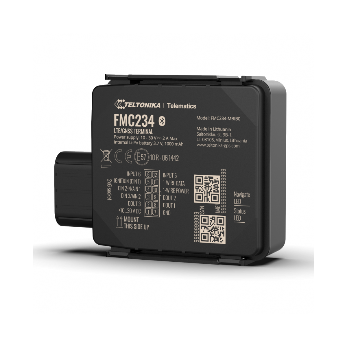 TRACKER GPS TELTONIKA FMC204 PRICE TELTONIKA DISTRIBUTOR FMC650 FMC125 FMC130 FMC150 WORLWIDE SHIPPING FMC230