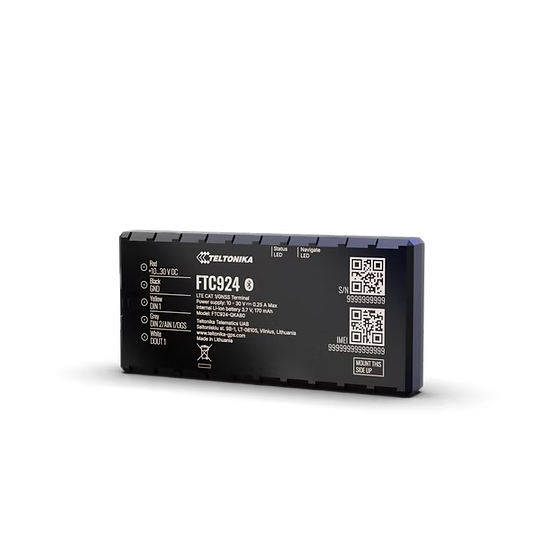 Prix ​​de la balise GPS 4G Teltonika FTC924 – Traceur de véhicule professionnel de la série FT
