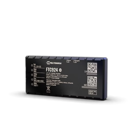 Prix ​​de la balise GPS 4G Teltonika FTC924 – Traceur de véhicule professionnel de la série FT