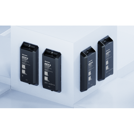 Gamme Teltonika ATC774 et ATM774 : traceurs GPS autonomes avec batteries rechargeables ou longue durée