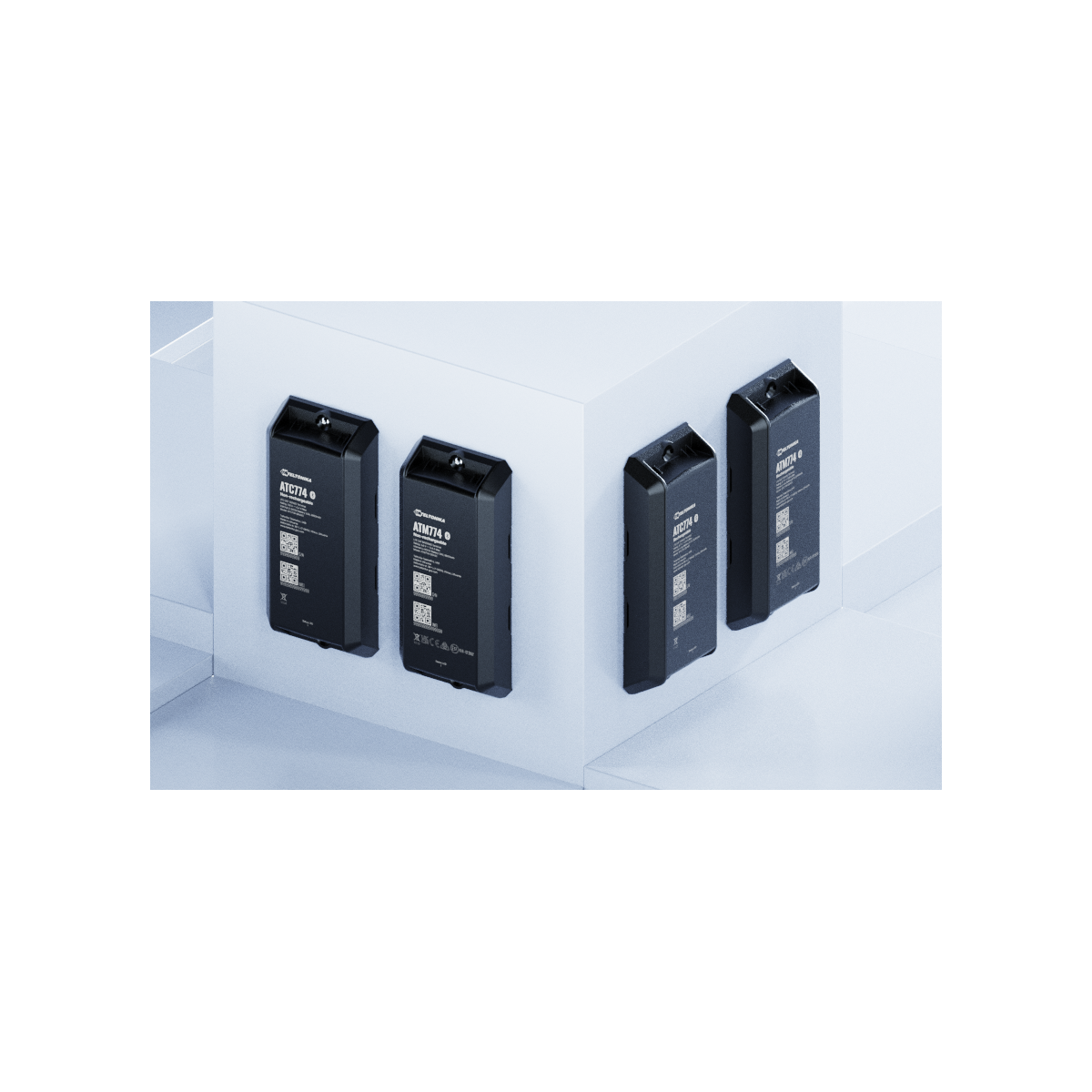 Gamme Teltonika ATC774 et ATM774 : traceurs GPS autonomes avec batteries rechargeables ou longue durée