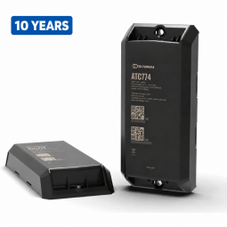 Traceur GPS autonome Teltonika ATC774 4G LTE Cat 1, batterie 8 800 mAh, autonomie jusqu’à 10 ans