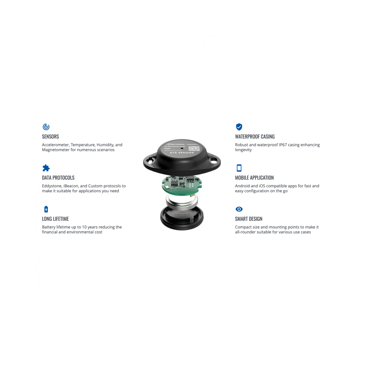 TELTONIKA EYE SENSOR PRICE BEST PRICE FMC150 FMC920 FMC130 ACCESOIRES TELTONIKA