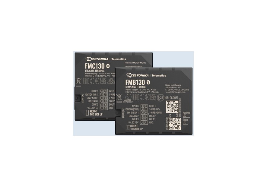 FMC130 vs FMB130 : 4G ou 2G pour le monitoring et les I/O avancées ?